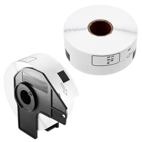 Thermal address label - 2x,