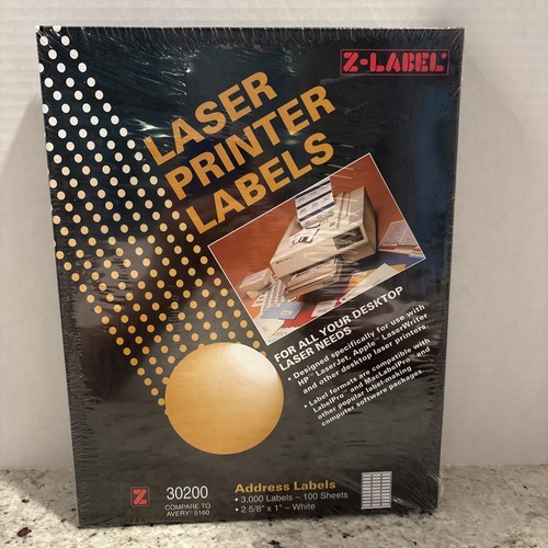 Label laser printer address - printer,