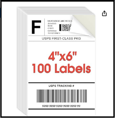 4x6 inch shipping address - shipping,
