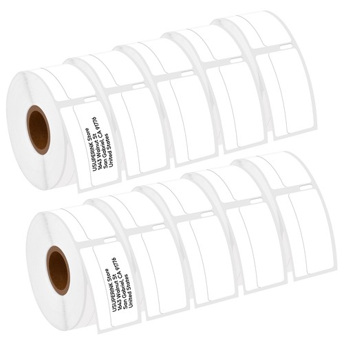 500 roll return - 500/roll, labels