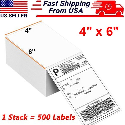 500 fanfold direct - 4"x6",