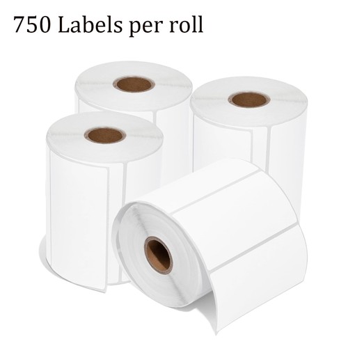 Direct thermal labels - 4"x2",